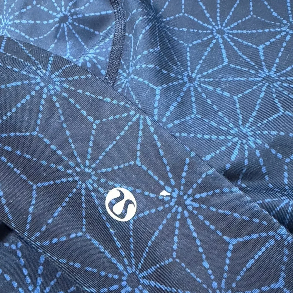 LULULEMON Wunder Under Pant Roll Down Size 6